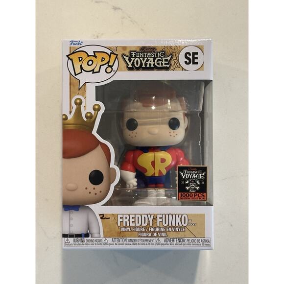 Funko Pop! Vinyl: Freddy Funko - Freddy Funko as Rocky LTD 1000 Fantastic Voyage - Picture 1 of 7
